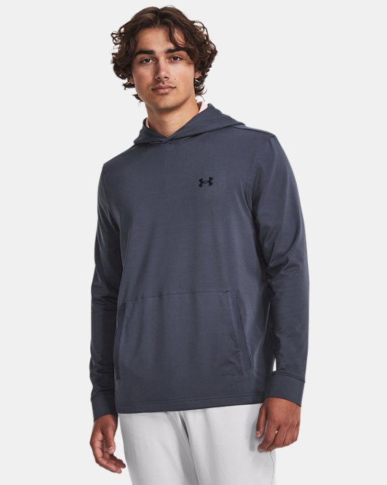 Men's UA Playoff 3.0 Hoodie in Gray image number 0